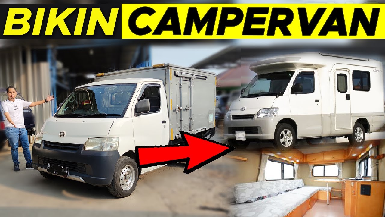 CAMPERVAN MULTIFUNGSI BUDGET MINIMALIS HASIL MAKSIMAL #GRANMAXCAMPERVAN #CAMPERVAN #BBOTO