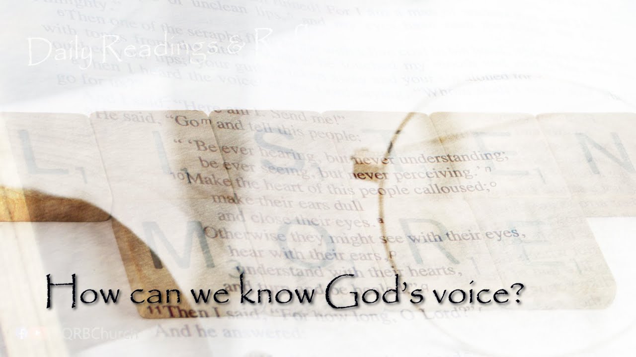 Daily Bible Readings – 1 Samuel 3:1-10 – Monday 20th February 2023