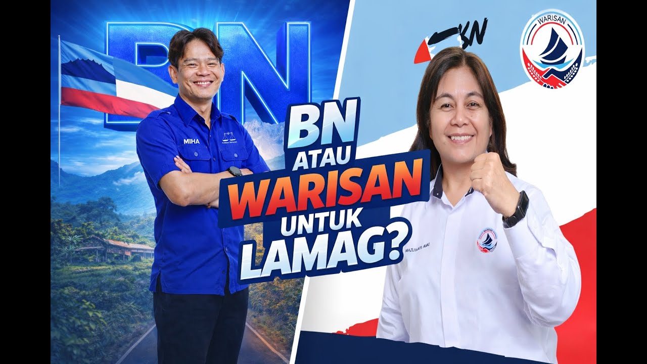 LAMAG memilih BN atau WARISAN?
