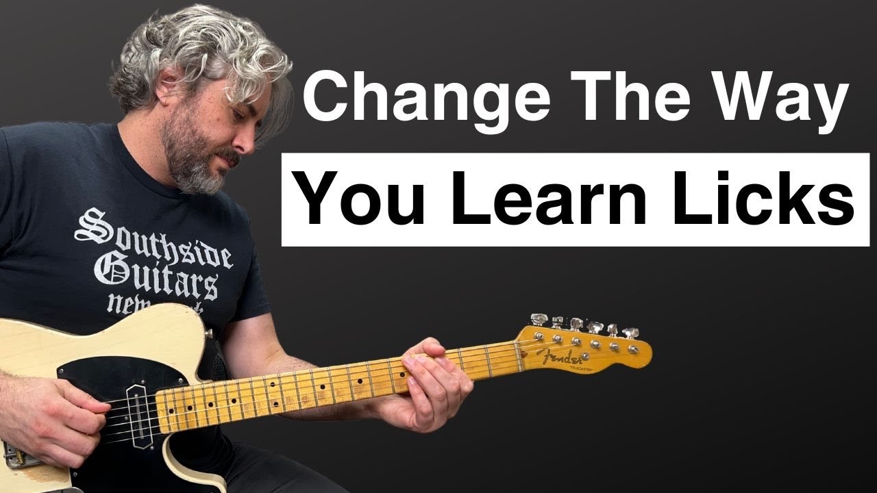 Use This Trick With A Brent Mason Lick