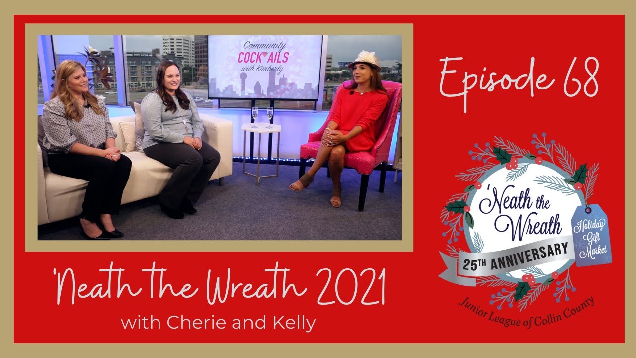 'Neath the Wreath 2021 || Community Cocktails with Kimberly Episode 68