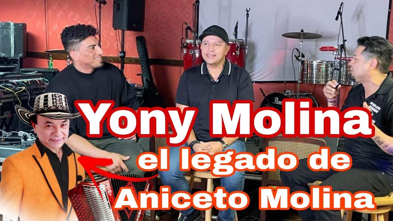 johnny molina el legado de Aniceto molina