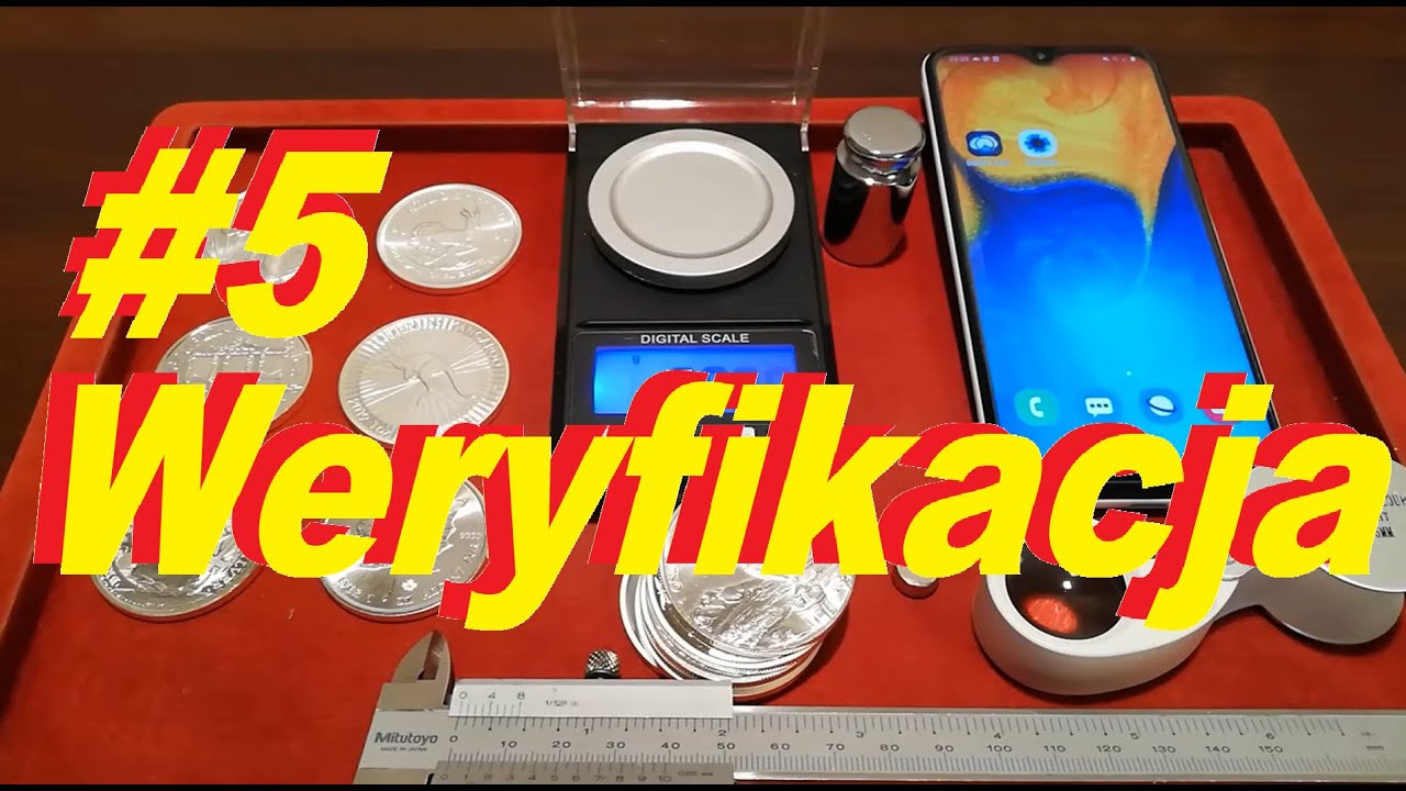 Kurs Inwestowania w Srebro Fizyczne #5 Jak Łatwo i Prosto Weryfikować Srebrne Monety Bulionowe.