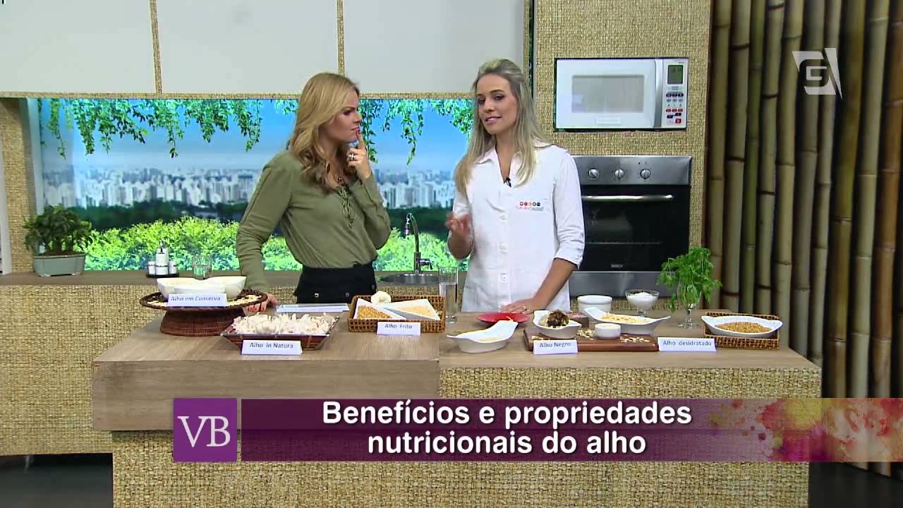 Você Bonita - Benefícios do Alho (08/05/2015)