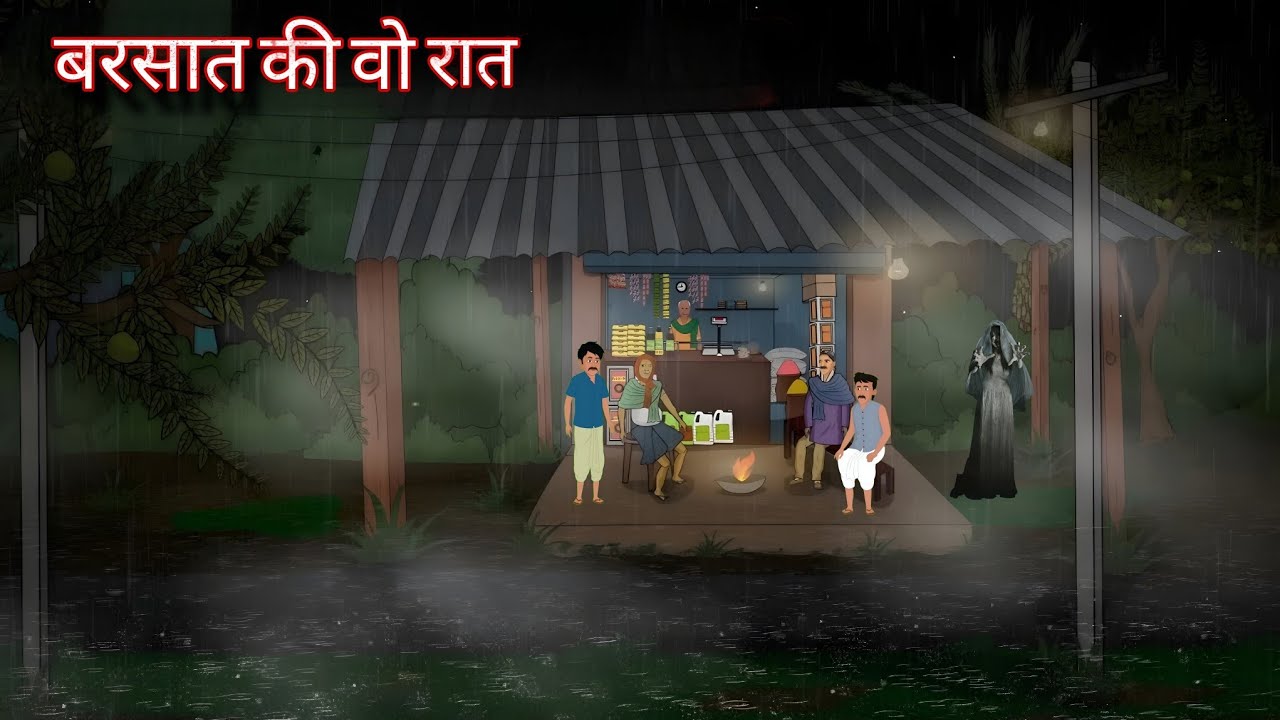 बरसात की एक रात |barsat ki ek raat horror story| bhutiya kahani|Horror Story Hindi| fear files story