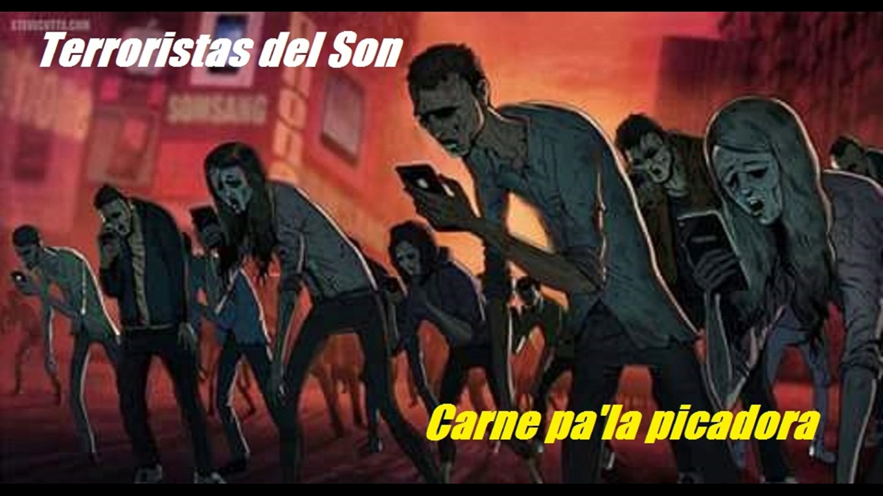 TERRORISTAS DEL SON (CARNE PA' LA PICADORA) de LA POLLA RECORDS