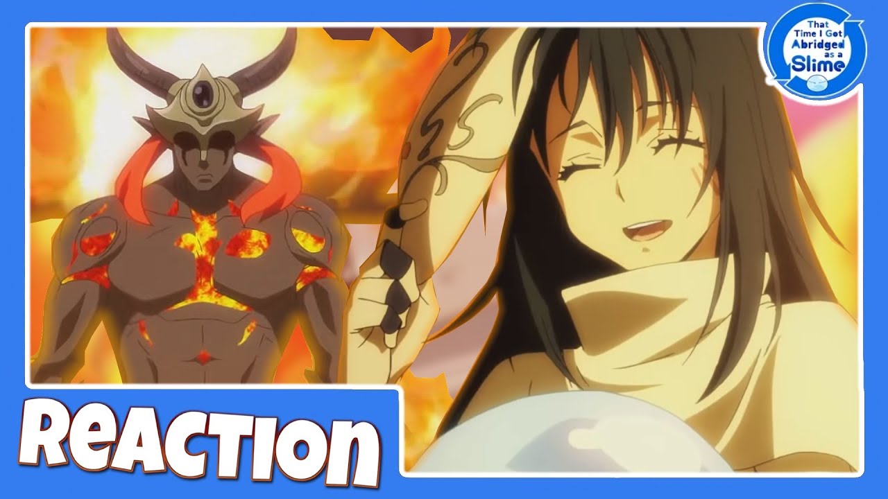 CRITICAL HIT TO THE FEELS!!!, That Time I got Abridged as a Slime Ep 5, #Reaction