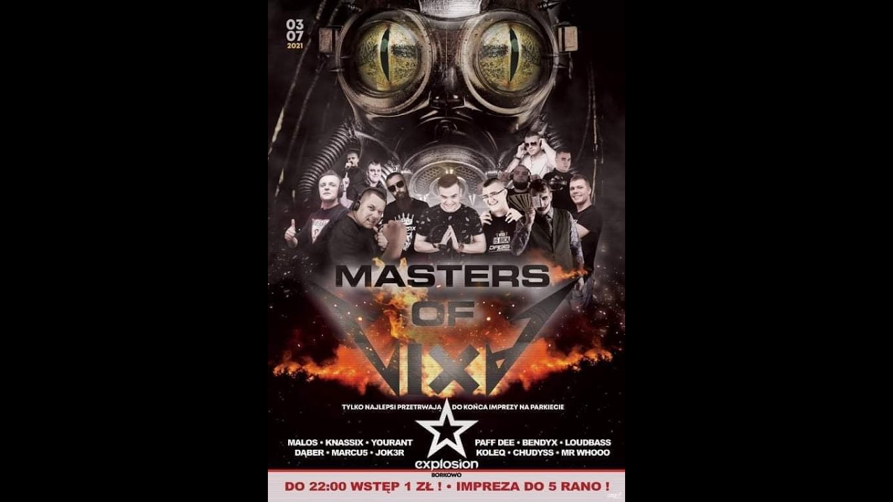 KNASSIX MASTERS OF VIXA EXPLOSION BORKOWO 3 07 2021