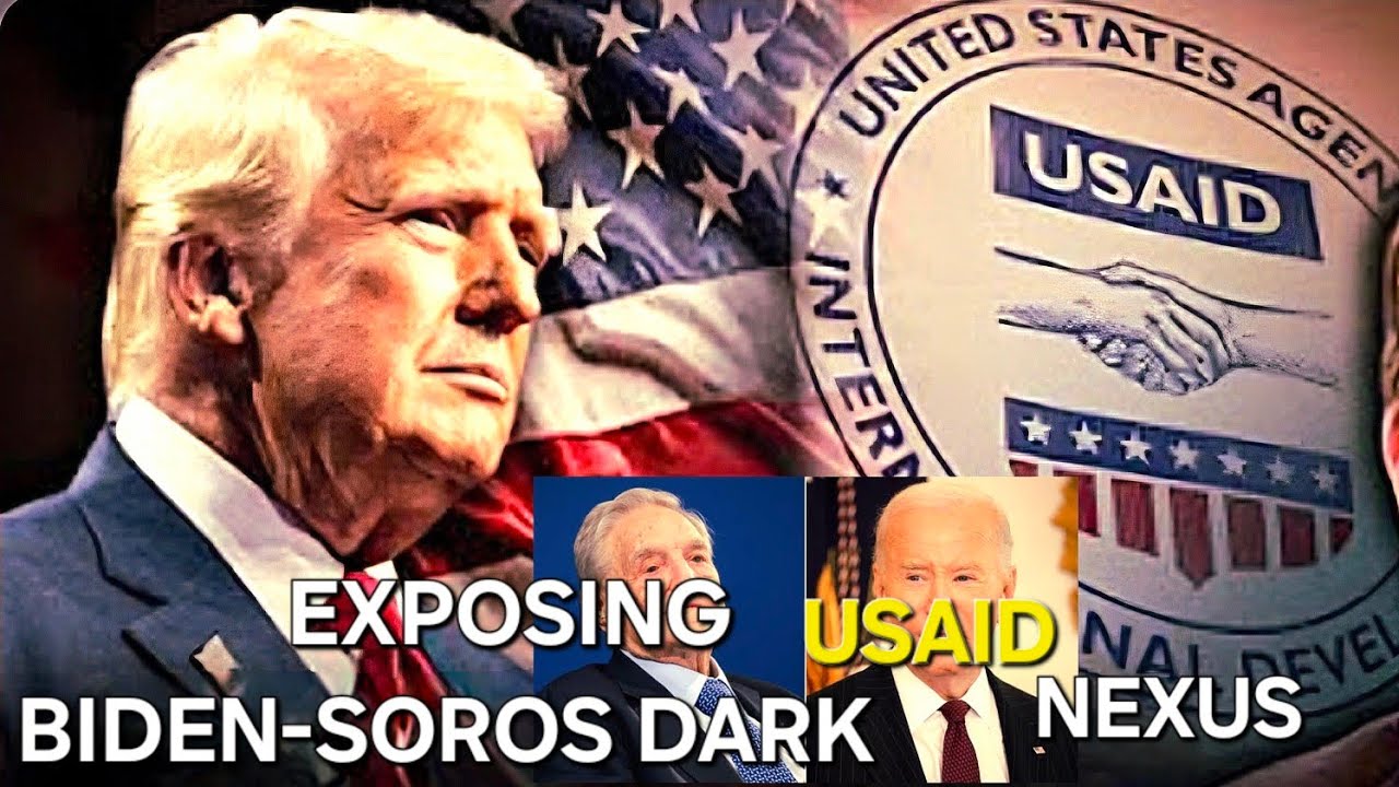 The Dark Nexus: USAID, Soros, and the Game of Regime change