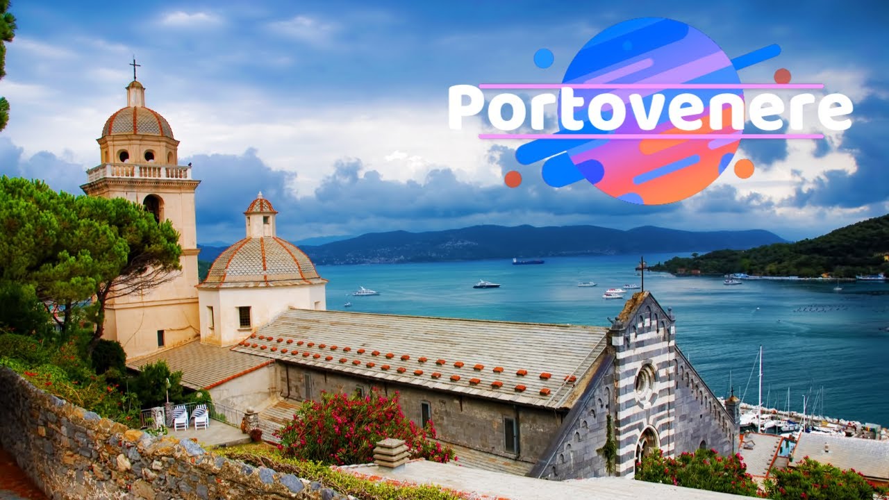 PORTOVENERE, ITALY 4K