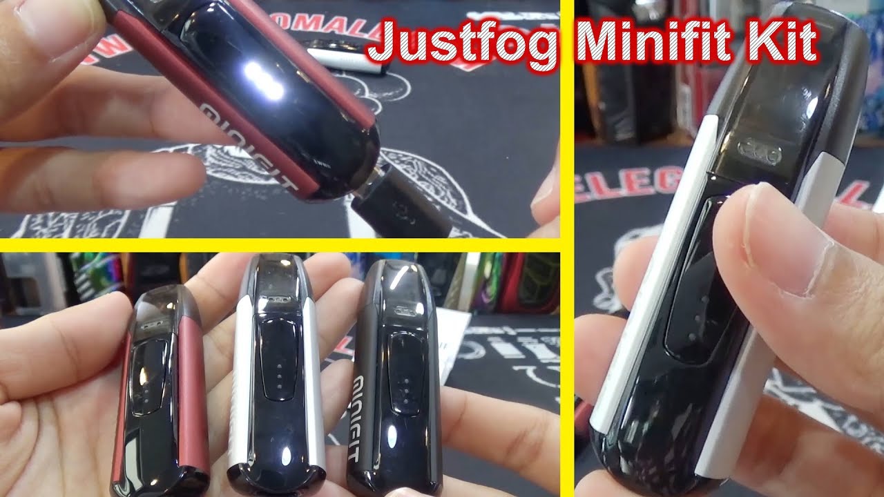 Minifit Ultra Portable System Kit by Justfog | High Durability | Battery Protection Funtions