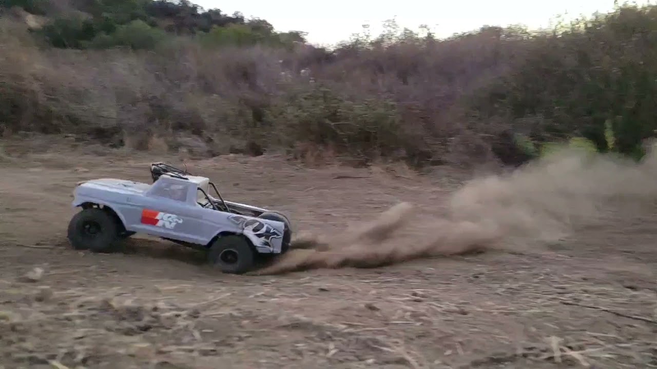 Kyosho Outlaw Rampage PRO - Brushless System w/ Chassis Stiffener