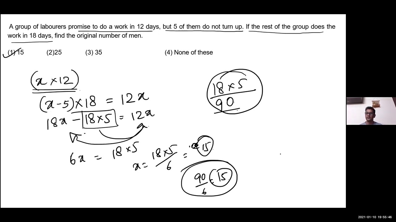 NIFT NID | TIME AND WORK PART 2 BY ANANTH SIR | UG | PG