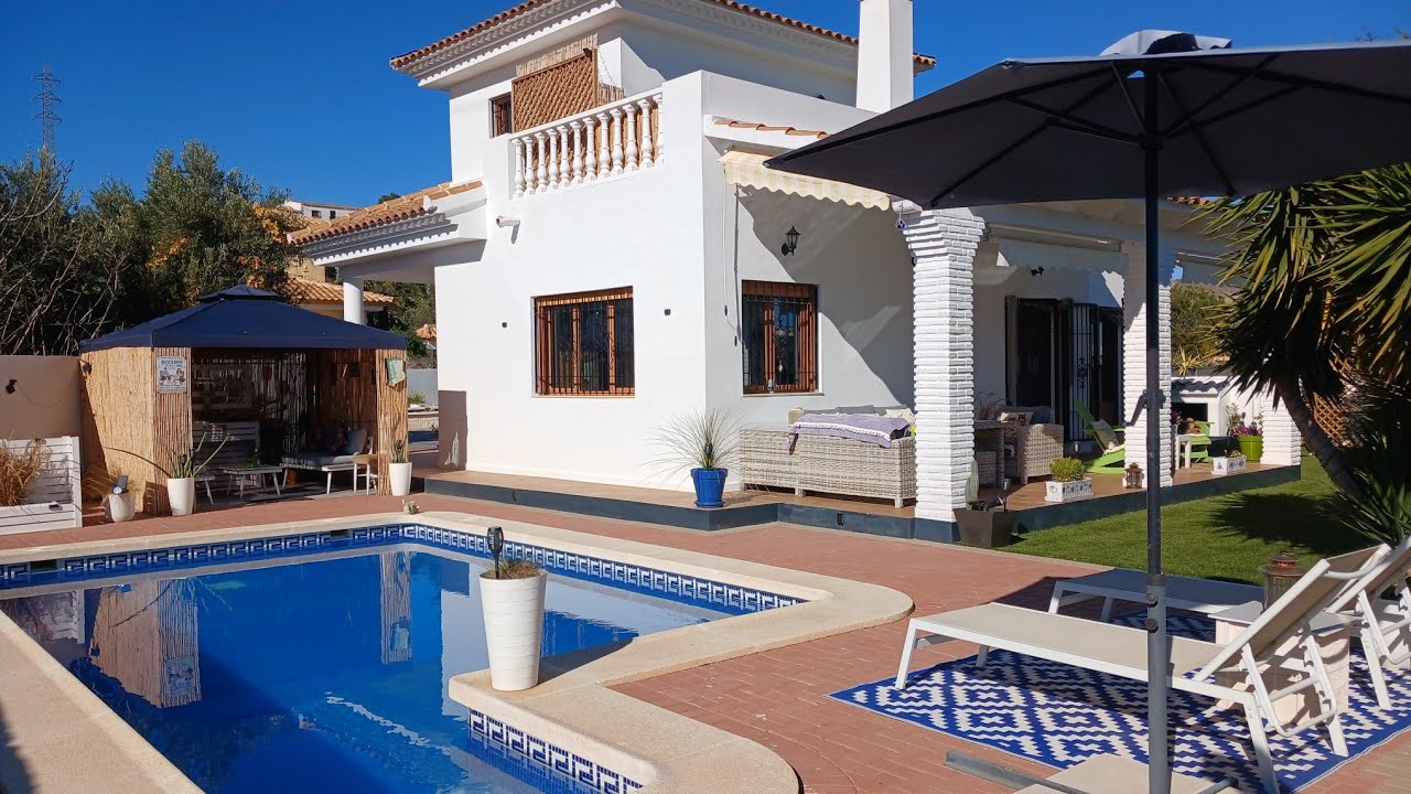 UNDER OFFER property for sale in Spain - the wonderful Villa Serene Arboleas - 294,950 Euros.