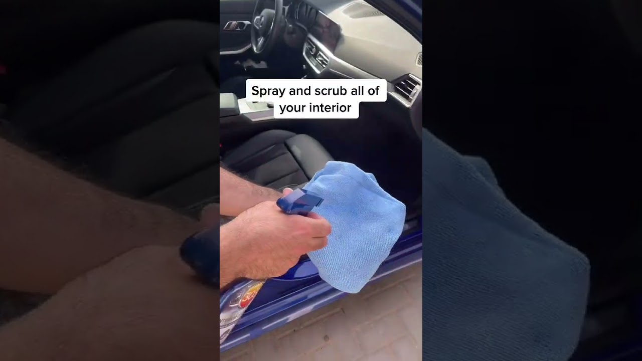Transform Your Ride: DIY Car Interior Cleaning Made Easy #diy #interior #car