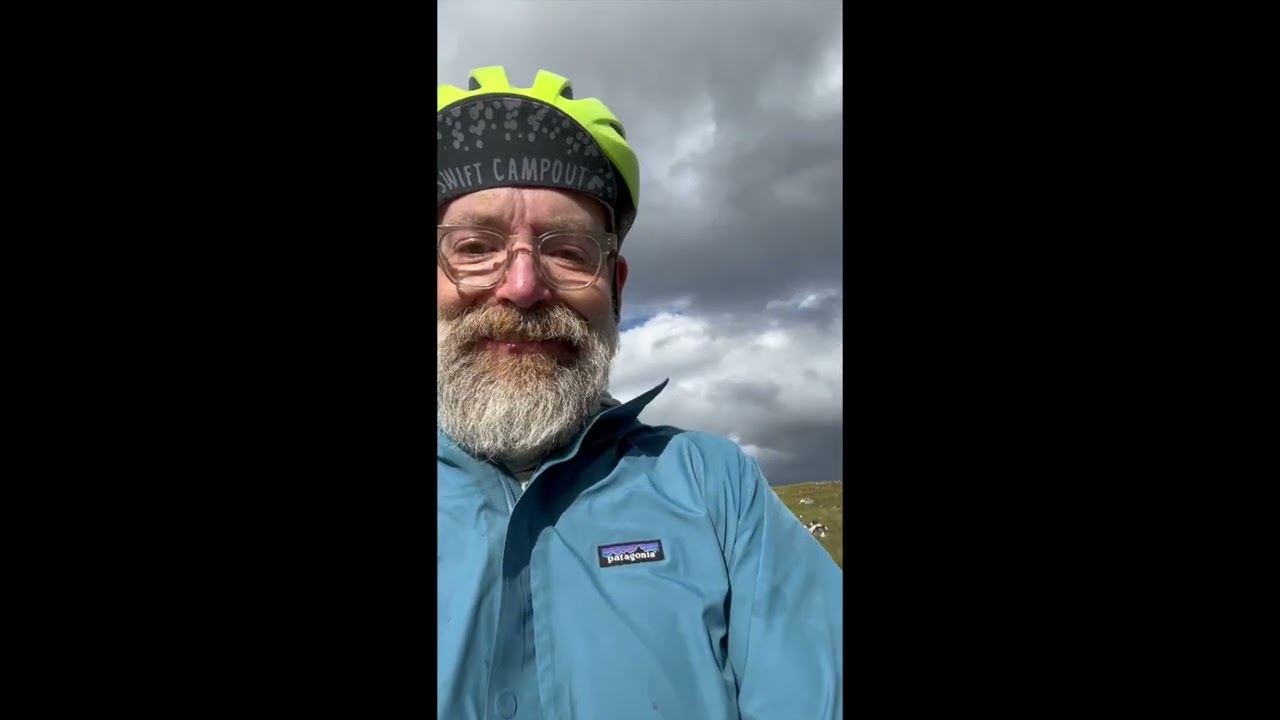 Riding the Pictish Trail