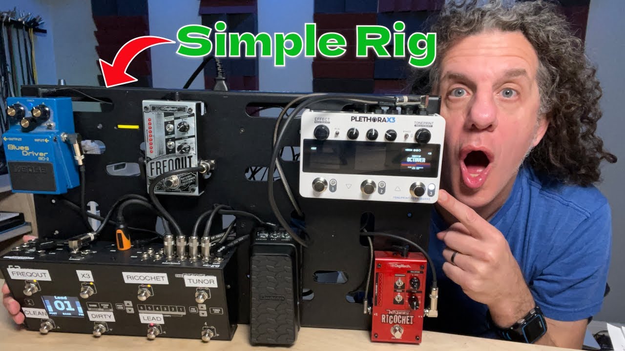 I Built a Pedalboard with these AWESOME Pedals!. SWOON!