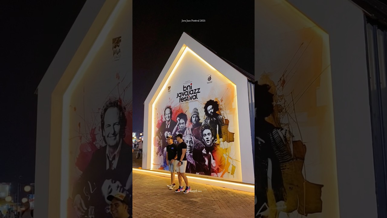Java Jazz Festival 2025 Day 2 at JIExpo Kemayoran 