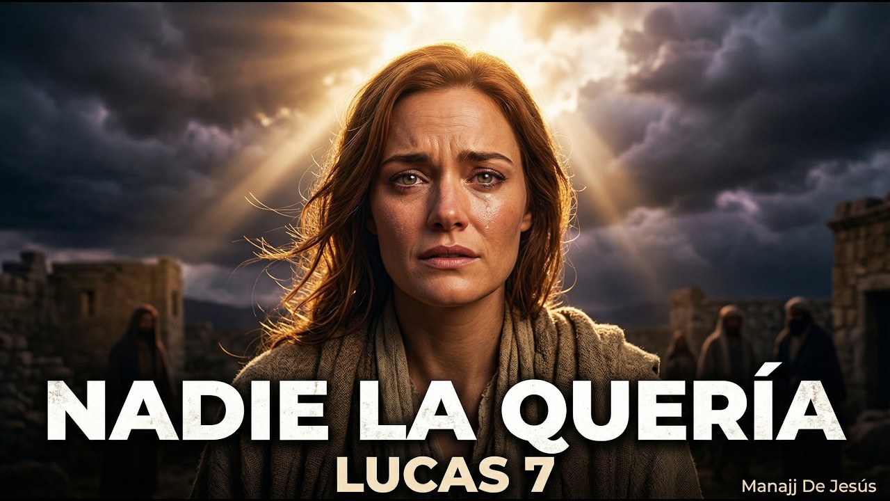 CUANDO NADIE TE QUIERE DIOS NO TE RECHAZA   Lucas 7  Manajj De Jesús