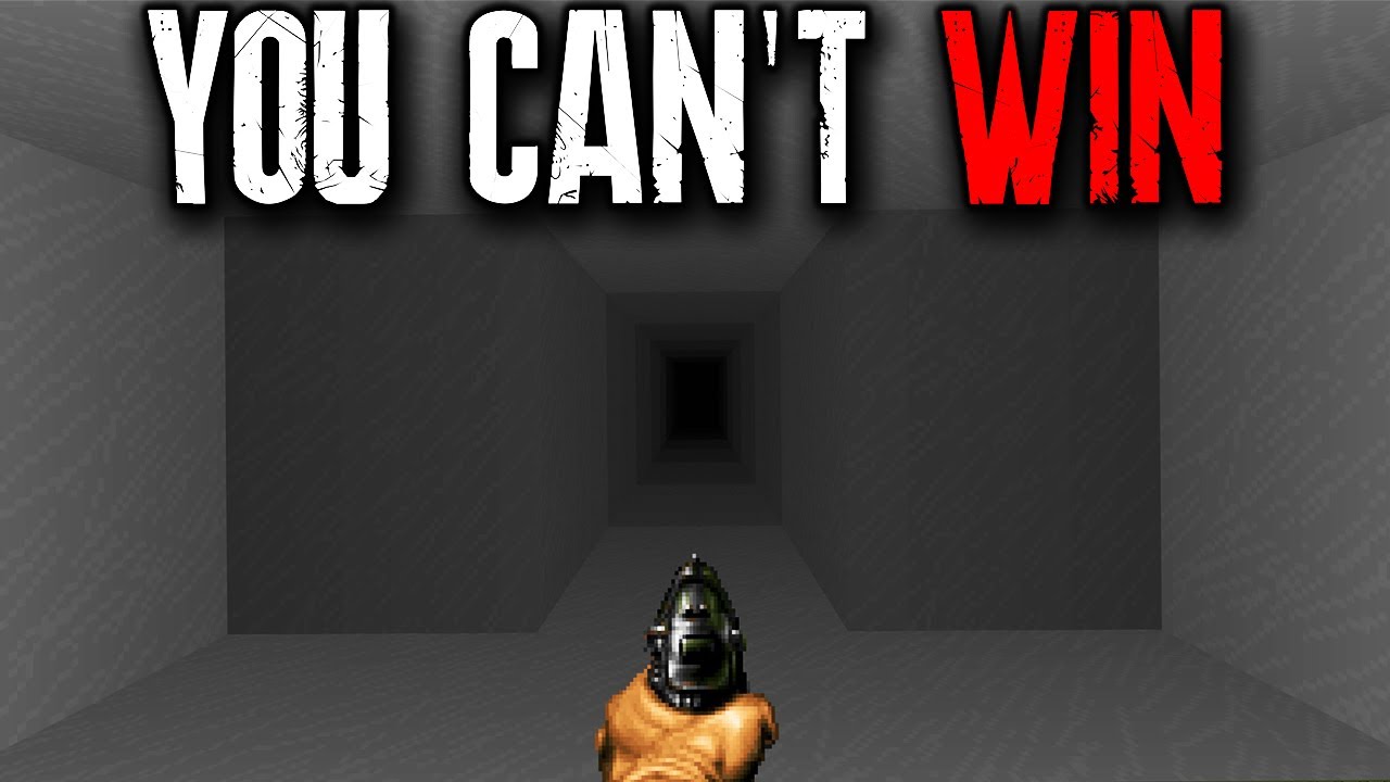 То, что вы не можете победить &mdash; самый жуткий и депрессивный мод для DOOM