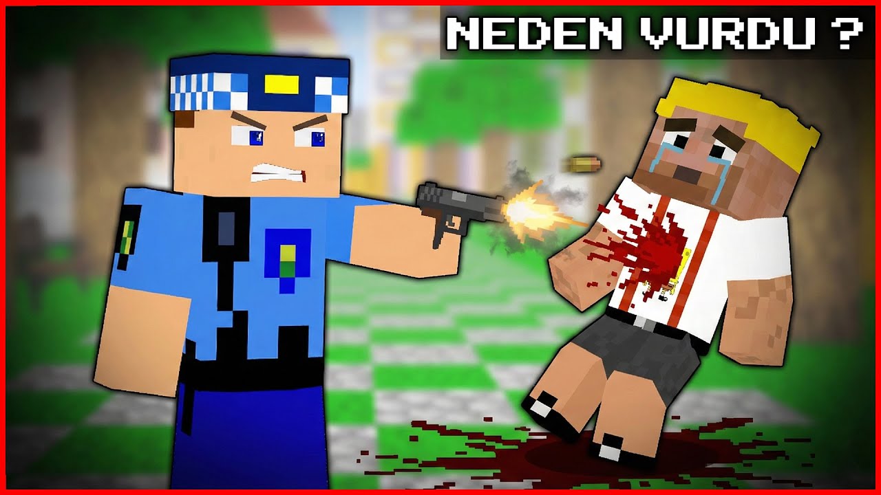 KEREM KOMİSER EFEKAN'I NEDEN ÖLDÜRDÜ! 😱 - Minecraft ZENGİN FAKİR HAYATI