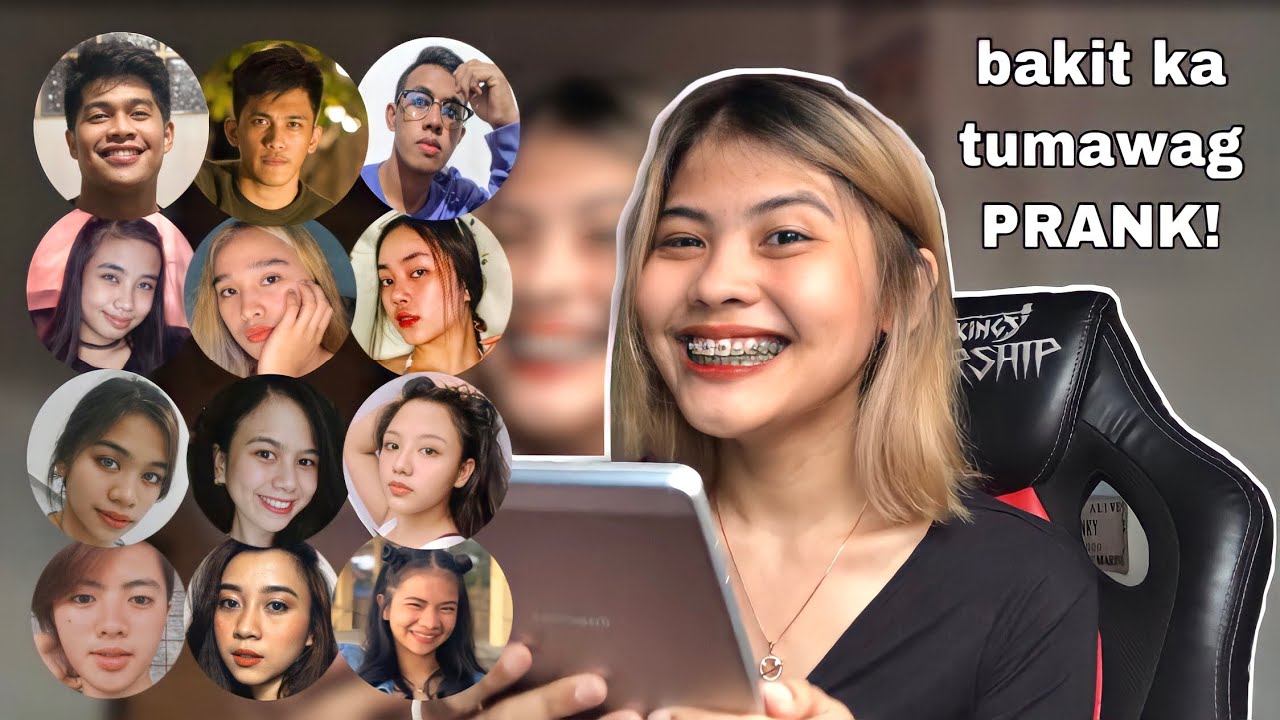 BAKIT KA TUMAWAG PRANK! (LAUGHTRIP TO) | Mona Quimson