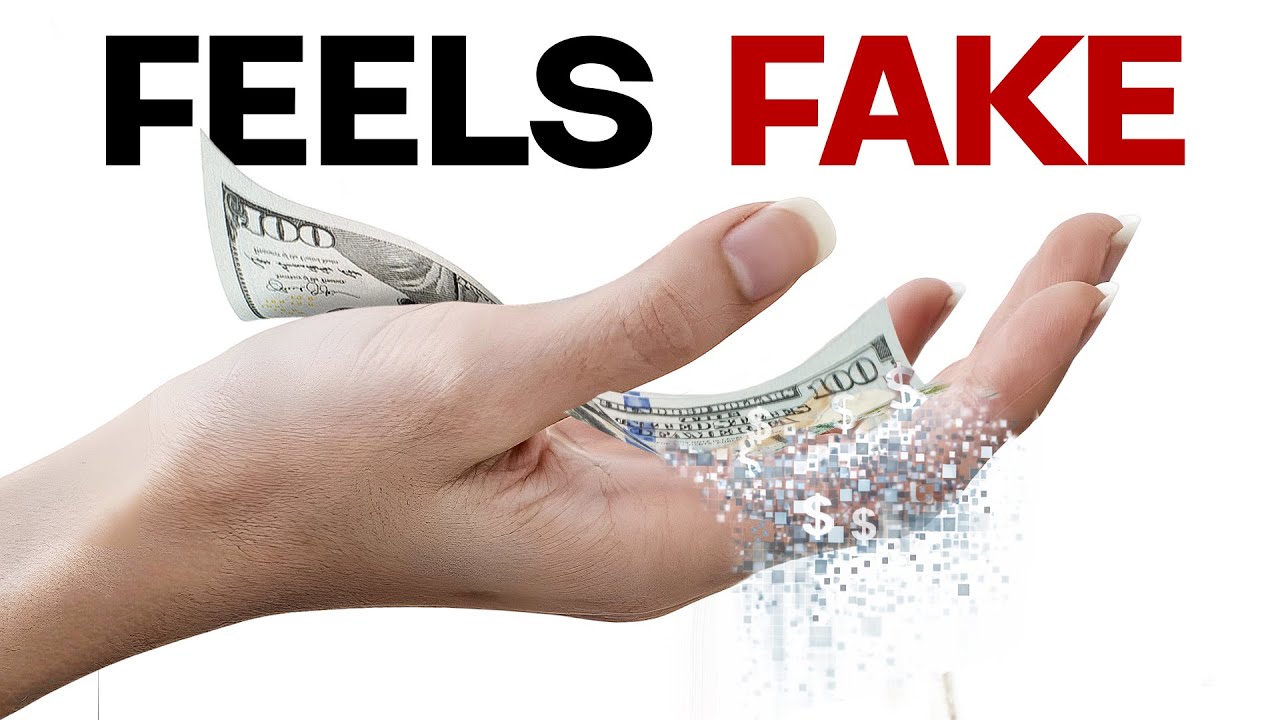 Why Money Feels Fake Now (And Why That’s Dangerous)