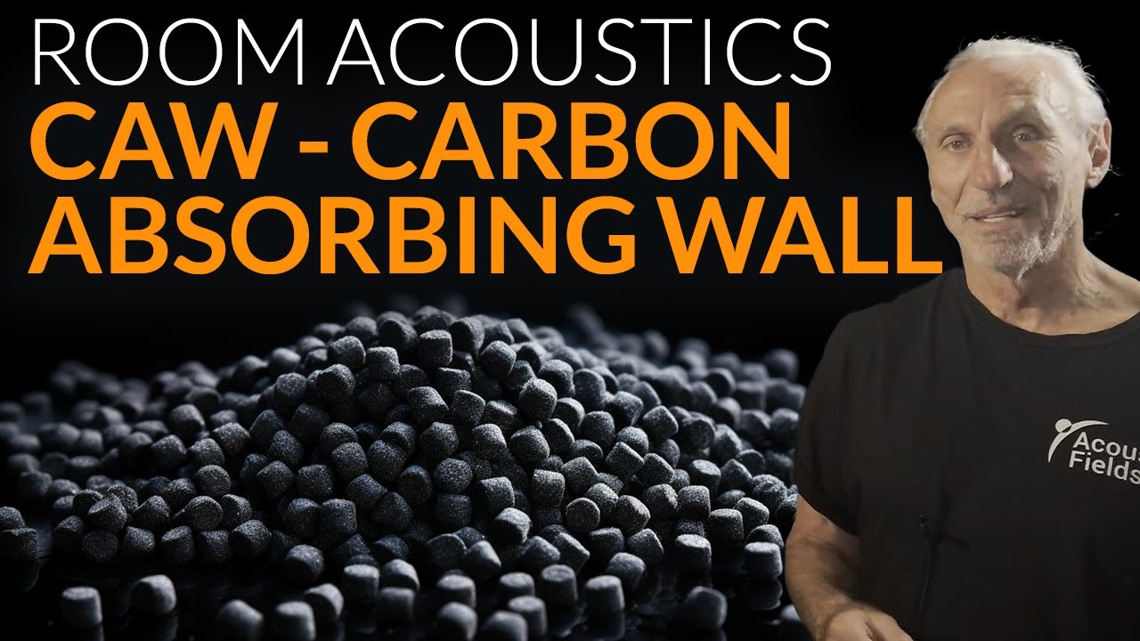 CAW - Carbon Absorbing Wall - www.AcousticFields.com