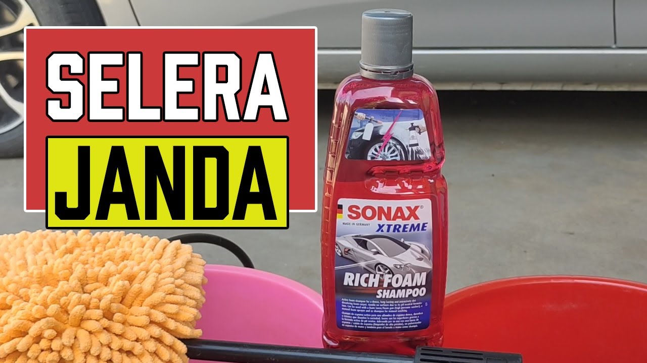 Review Sonax Xtreme Rich Foam Shampoo - Sampo Cuci Salju