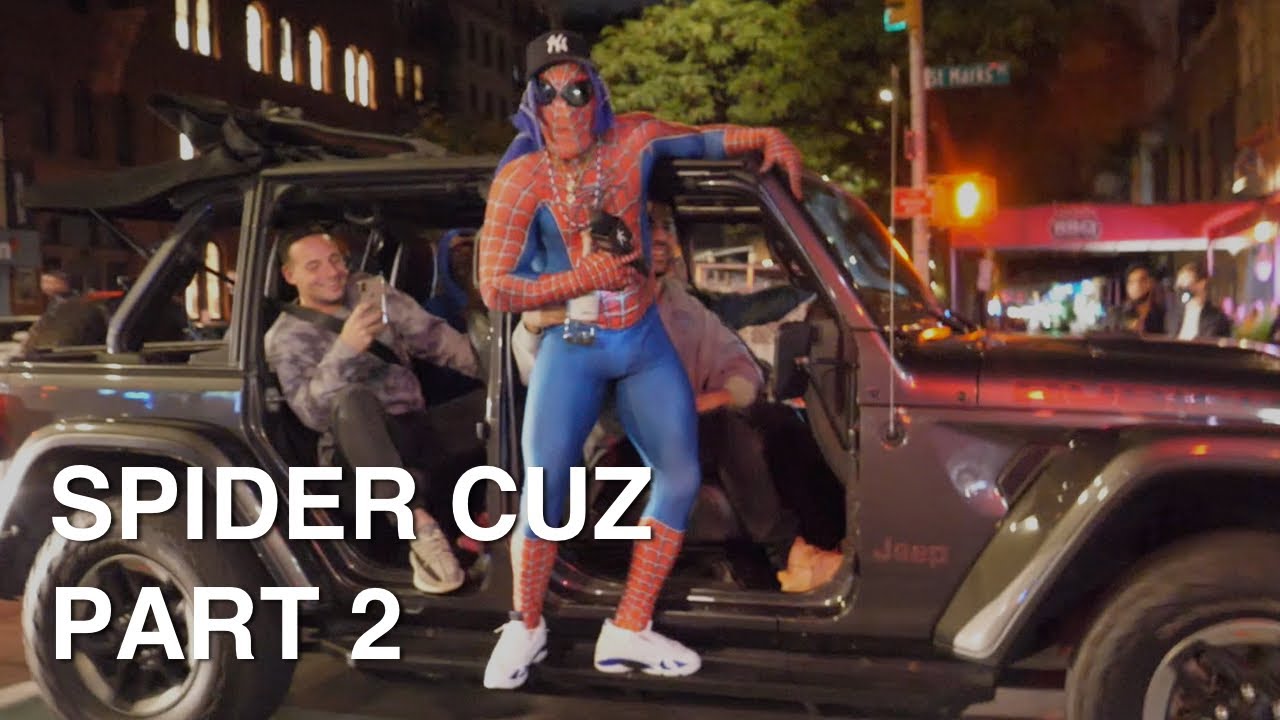 Spider Cuz Part 2 - Sidetalk