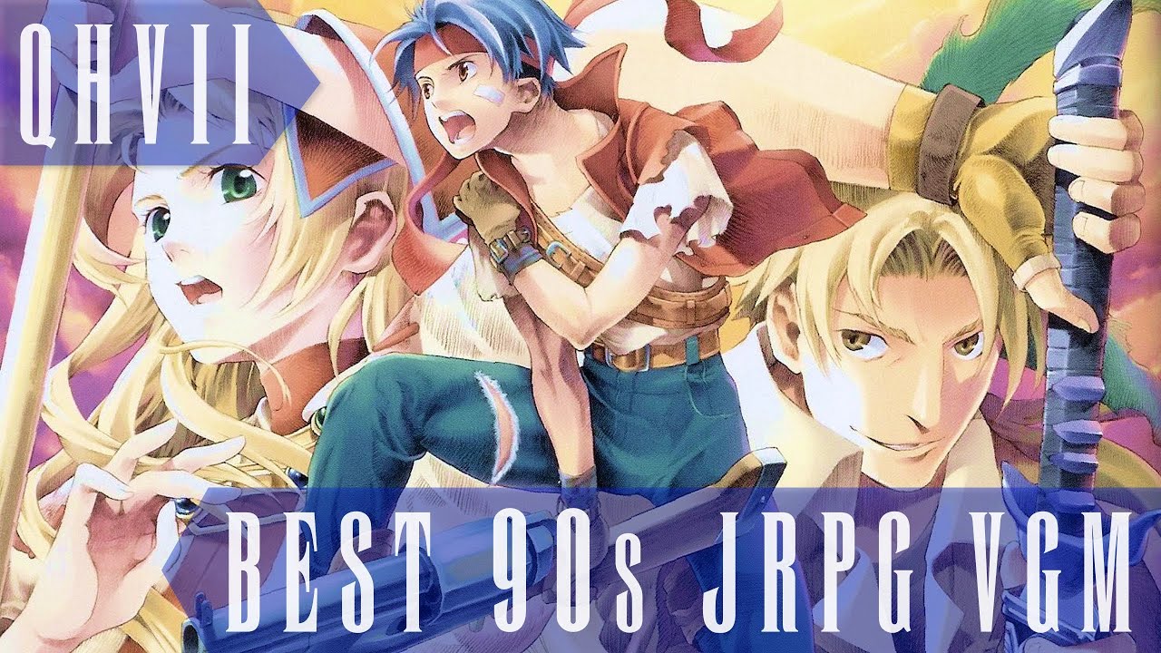 Best 90s JRPG Music OST Compilation | Final Fantasy, Chrono Trigger & More