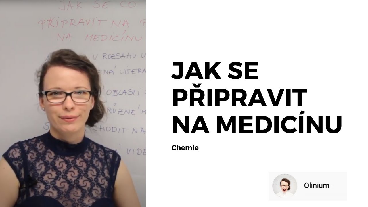 Jak se připravit a dostat na medicínu | Olinium