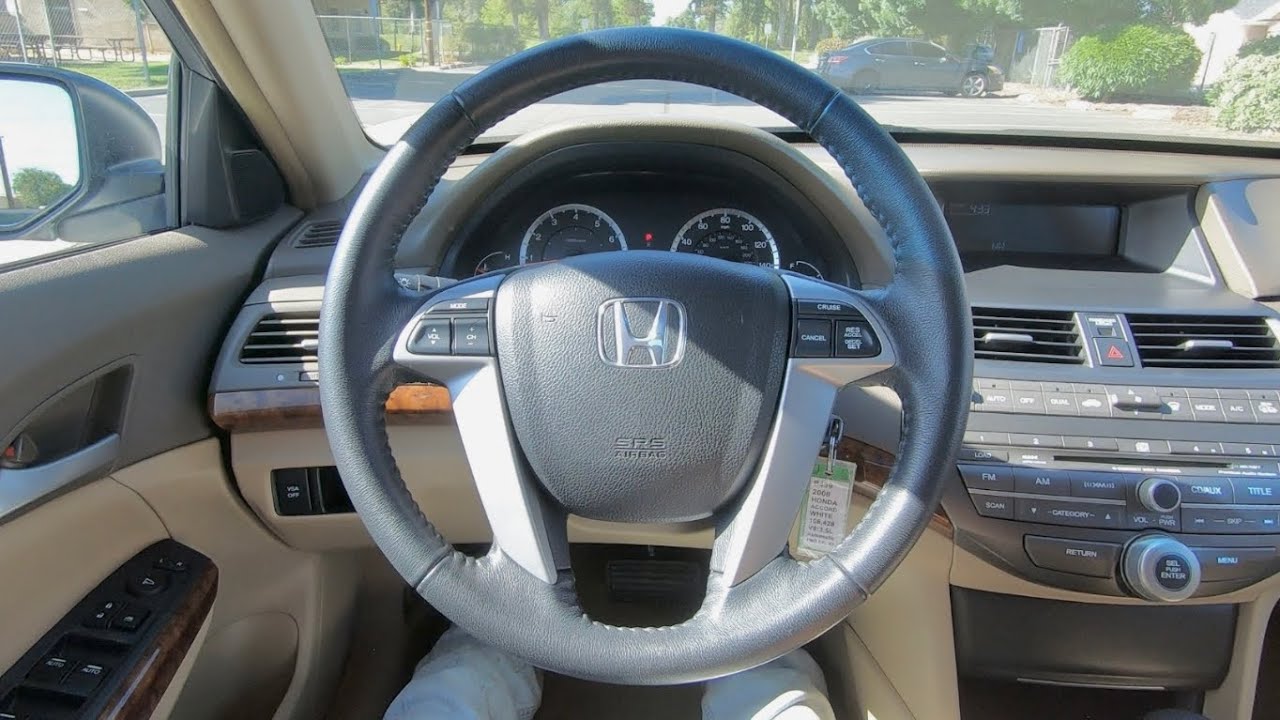 How Good Is a 2008 Honda Accord EX-L 108k Miles POV TEST DRIVE ASMR