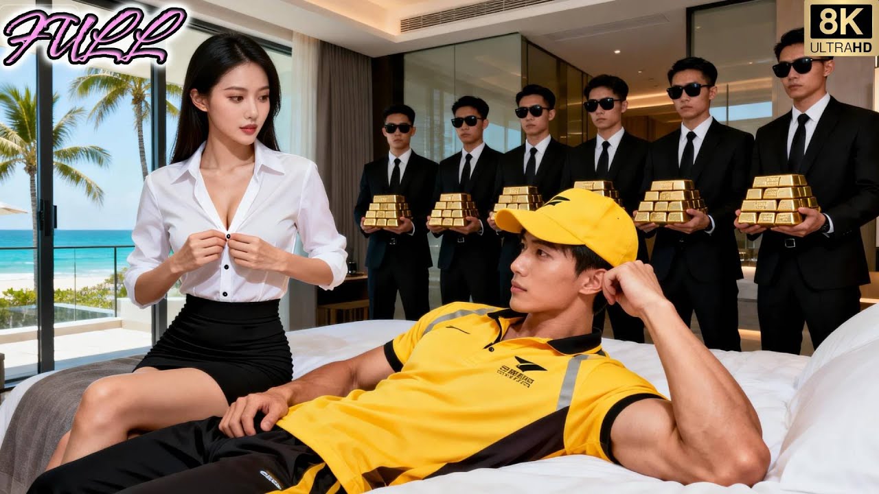 💕قضى عامل توصيل ليلة مع CEO باردة… عيّنته سكرتيراً ومنحته 10 مليارات دولار