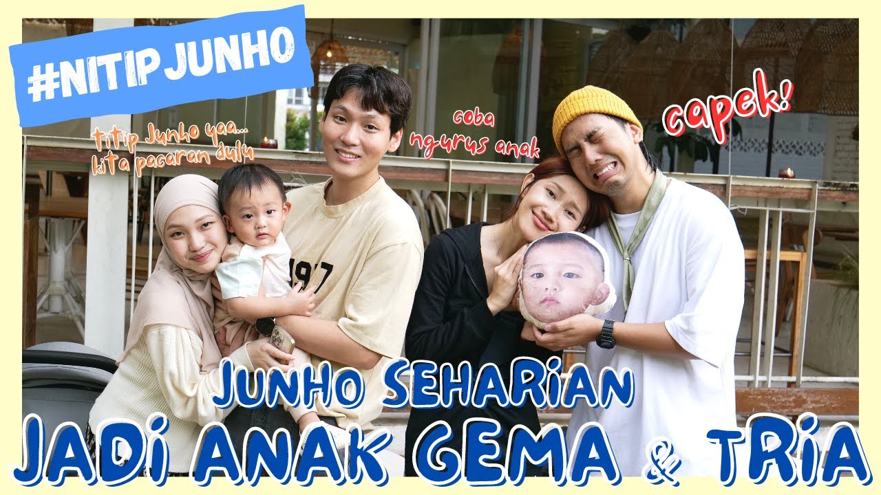 COBA JAGAIN JUNHO SEHARIAN? BISA GA? (Ft. Gemabaw & Triarona) | #NITIPJUNHO