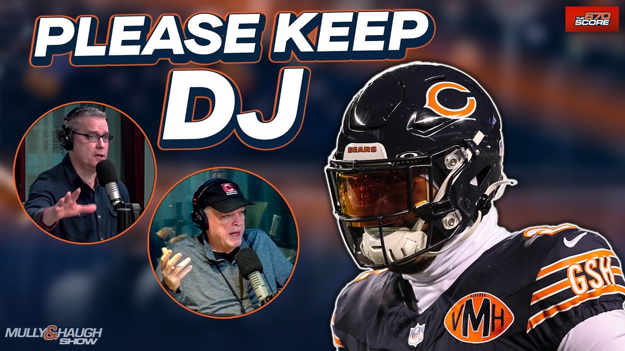 Mully & Haugh defend DJ Moore as questions about his future with the Bears are raised