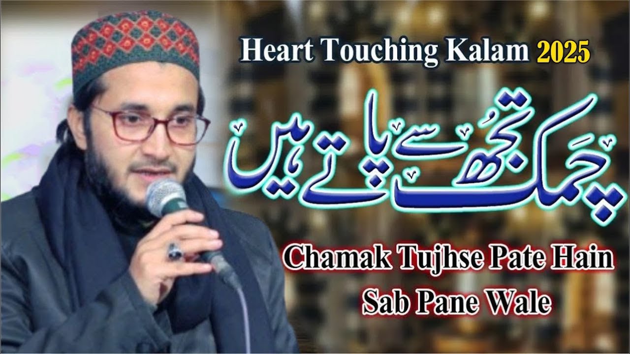 Chamak Tujhse Pate Hain Sab Pane Wale | Ziya Yazdani New Naat 2025 | Deeni Show