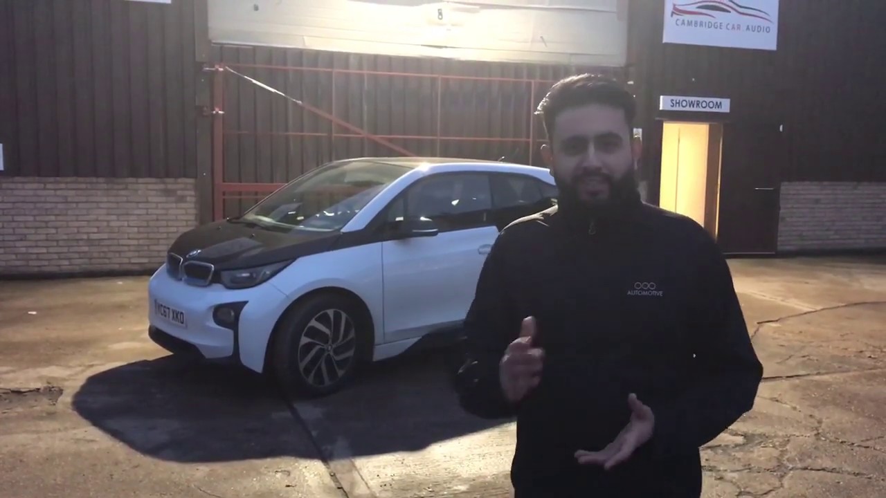 BMW I3 | BLACKVUE DR900S 2CH - 128 ГБ | Встроенная камера заднего вида
