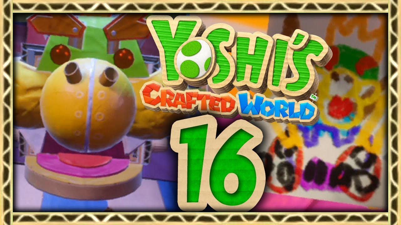 YOSHI'S CRAFTED WORLD ÉPISODE 16 - BOSS FINAL ! LE VŒUX DE BÉBÉ BOWSER ?!
