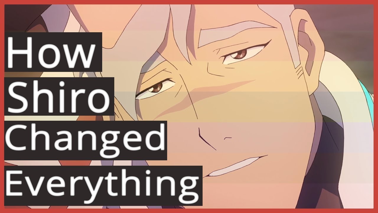 How Shiro Changed EVERYTHING for Voltron (And Animation As a Whole)