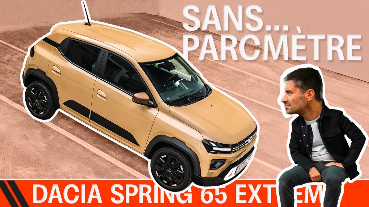 Essai Dacia Spring : futée ou limitée ?