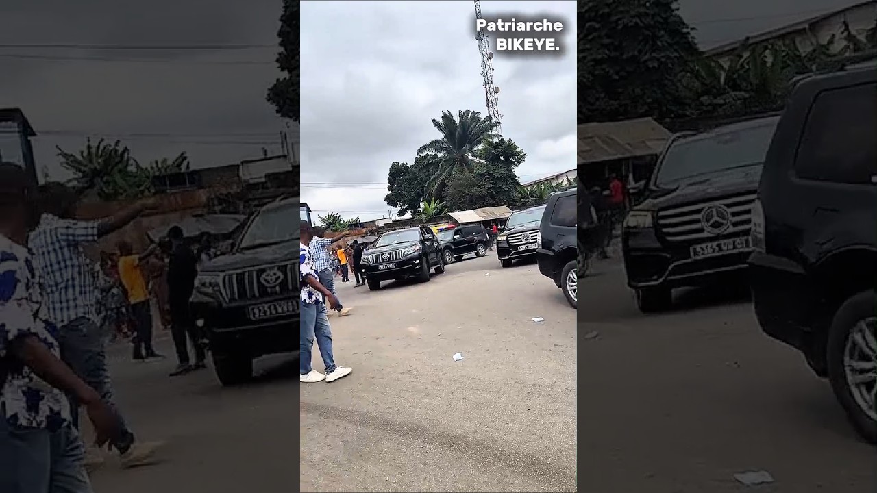 le cort&egrave;ge de Laurent Gbagbo &agrave; Yopougon pour le meeting du ppadci #gbagbo #laurentgbagbo #cotedivoir