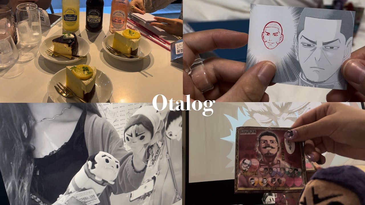 [Otalog]  ゴールデンカムイ展グッズ開封|ゴールデンカムイ|ゴールデンカムイ展|オタ活|Vlog