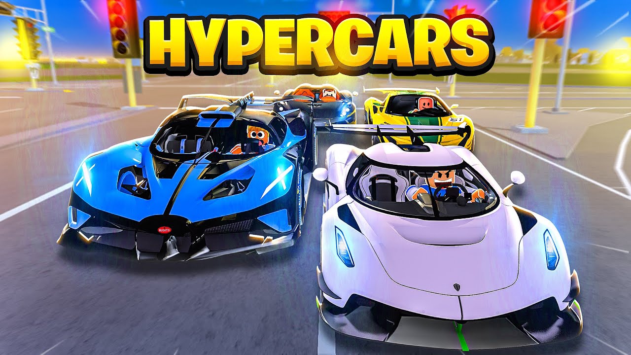 Я провел САМУЮ БОЛЬШУЮ ГОНКУ ГИПЕРКАРОВ в Driving Empire!