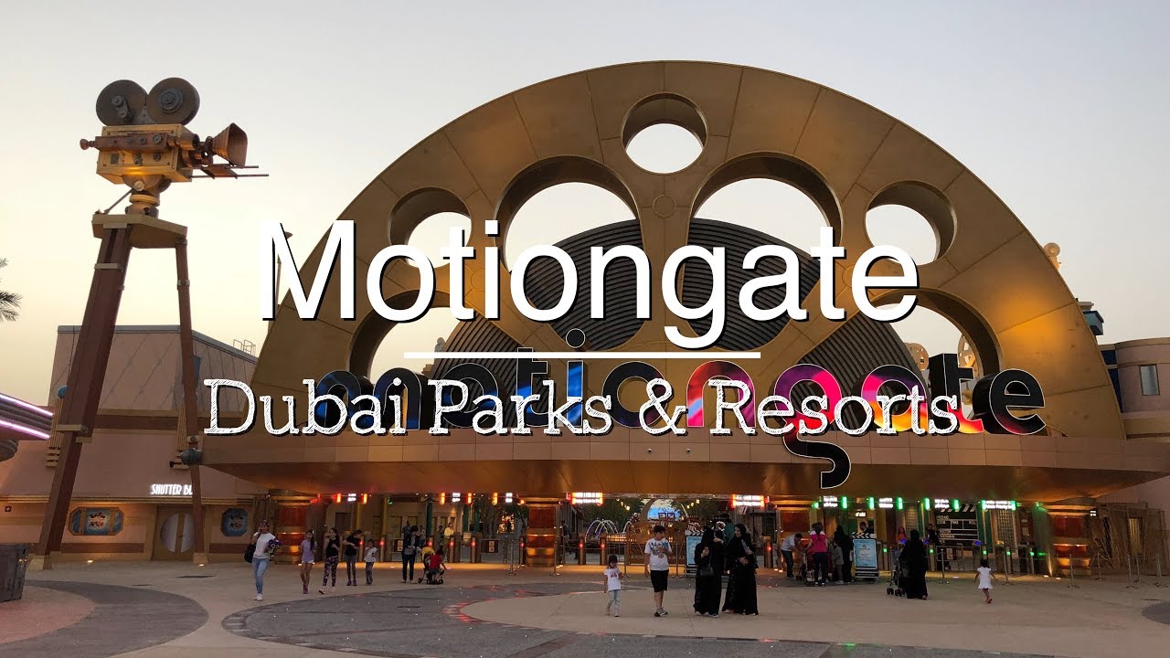 Motiongate | Dubai Parks and Resorts | Dubai, UAE | Traveller Passport