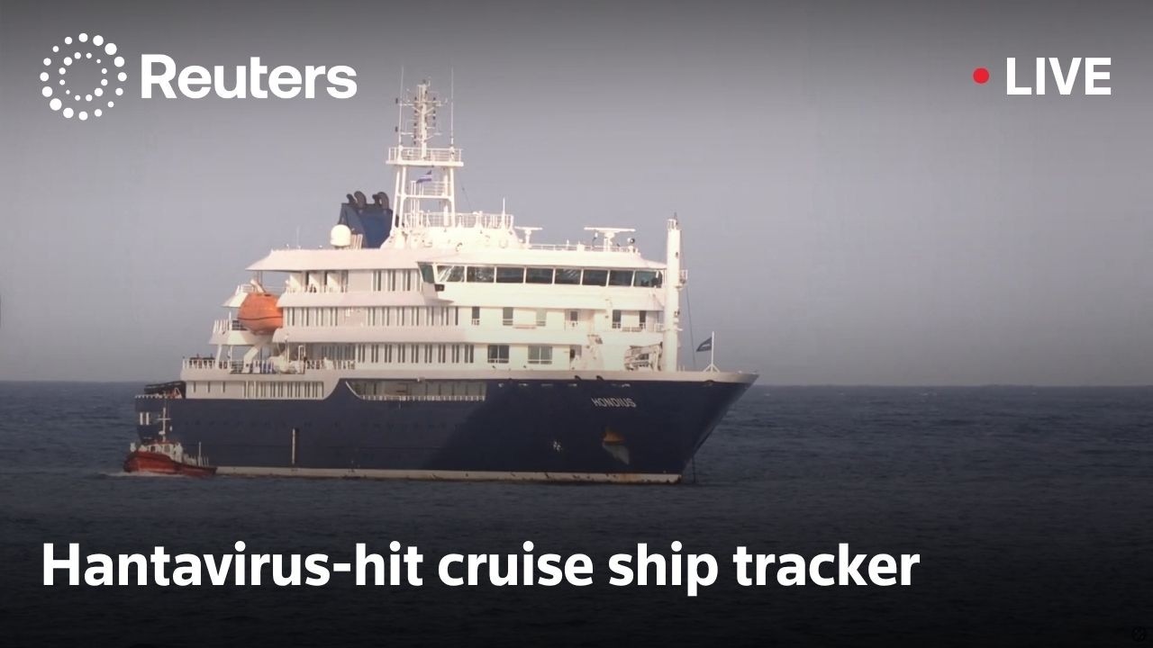 LIVE: Hantavirus-hit cruise ship tracker
