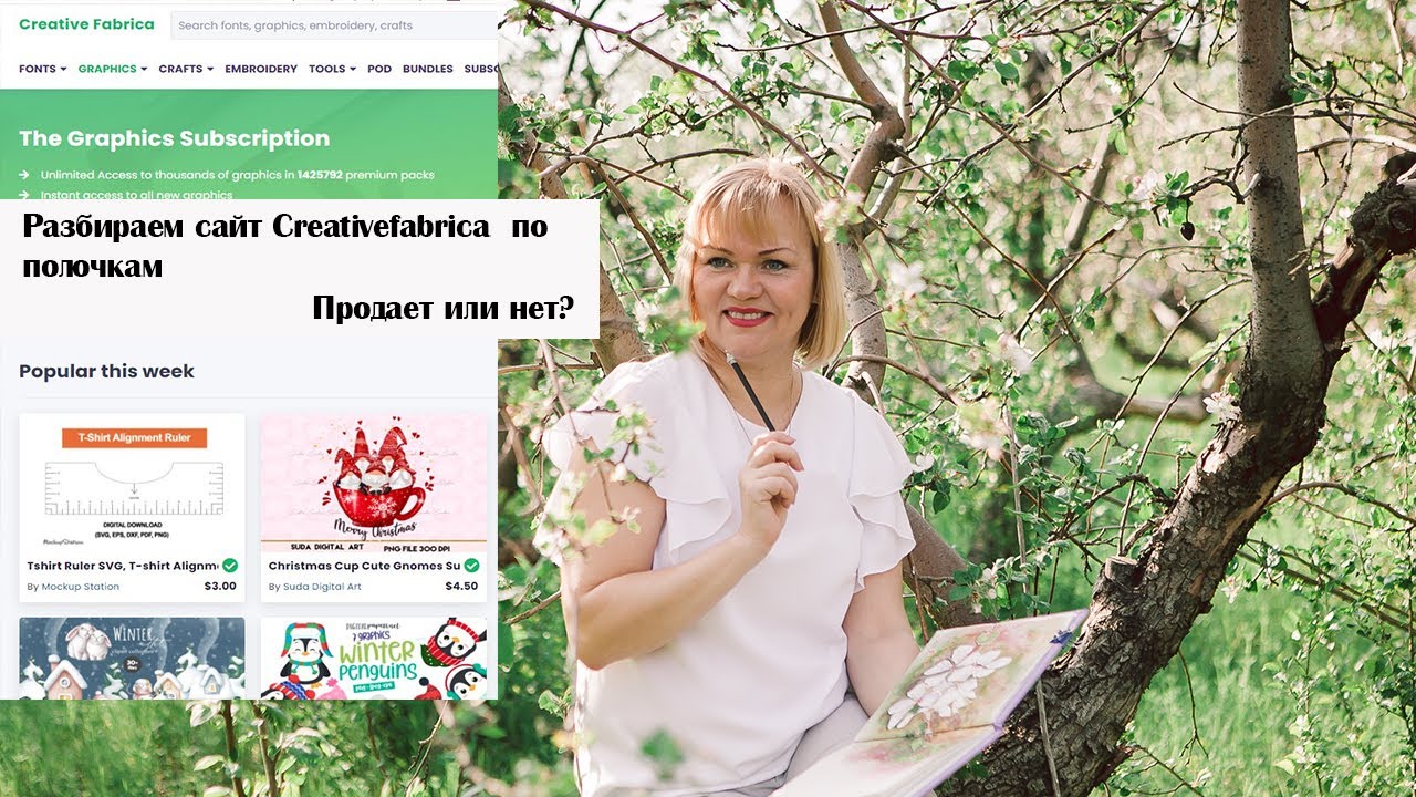 Creativefabrica. Обзор сайта. Особенности работы. Как продавать работы на креатив фабрике.