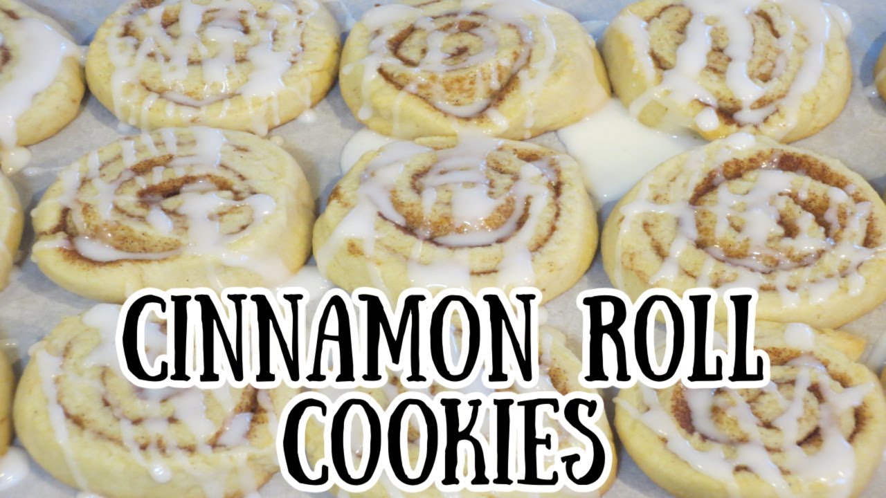 Cinnamon Roll Cookie Recipe!