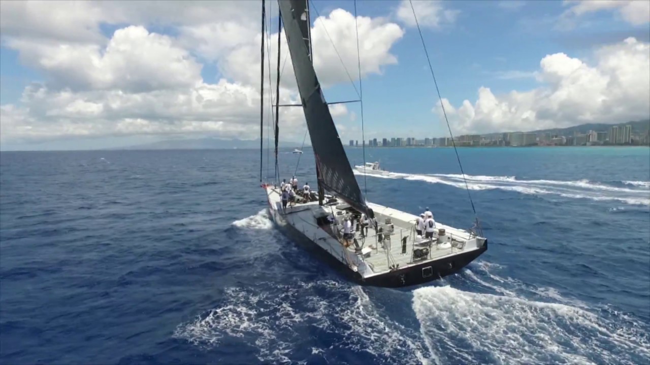 2017 Transpac Race Comanche Finish