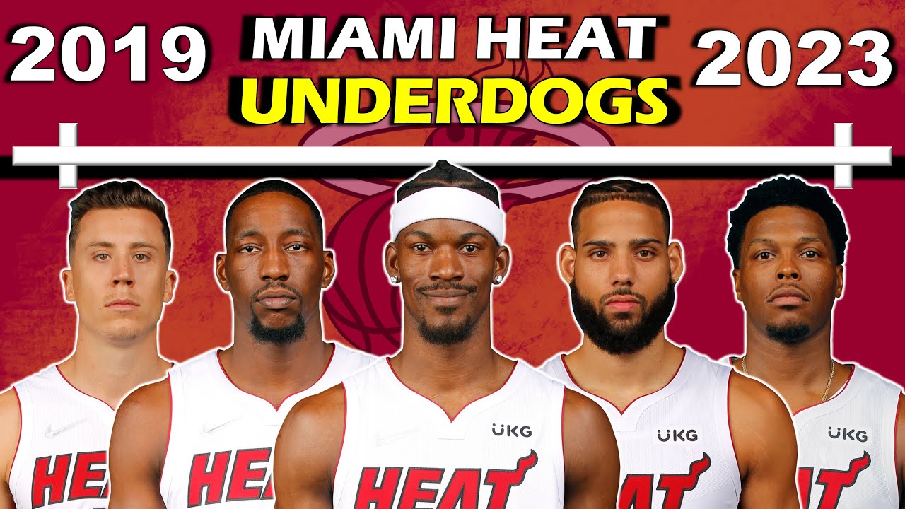 Timeline of How the MIAMI HEAT Clinched the NBA FINALS as an 8TH SEED | Underdogs